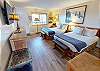 Primary Bedroom has 2 New Queens Dec. 2025