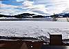 Winter Patio View, Lawn for Snowplay