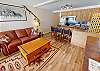 Living Area with Queen Sofabed