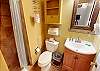 Hall Bath with Shower