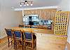 Fully Equipped Kitchen. Bar Seats 6