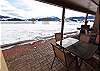 Winter Patio View