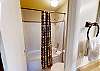 Primary Bath with Combo Tub Shower