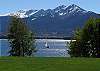View of the Ten Mile Range