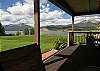 Patio with Mountain Views
