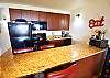 Kitchen Bar has Lots of Prep Space