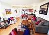 Living Area with Queen Sofabed