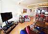Living Area with Flatscreen