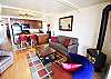 Living Area with Gas Fireplace