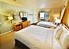 All Bedding is Triple Sheeted