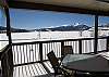 Deck View Winter