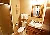 Hall Bath with Shower