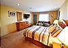 Master with Queen, Twin Trundle, Flatscreen