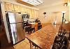 Kitchen with Stainless Steel Appliances
