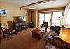 Living Room with Queen Sofabed