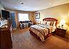 Master Bedroom with Queen and Twin Trundle