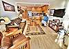 Living Room with Flatscreen