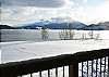 Winter Deck View