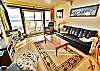 Living Area with Queen Sofabed