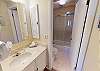 Primary Bath with Tub Shower