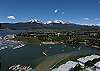Drone View of the Dillon Bay and Town Center