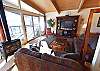 Living Room with Gas Fireplace