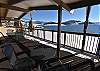 Panoramic Views from the Covered Deck