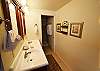 Private Master Bath with Double Sinks