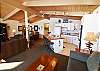 Great Room with Beams