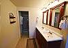 Guest Bath with Double Sinks