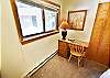 Desk, Chair in Guest Bedroom