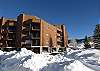Building Winter Exterior