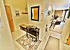Entry with Coat Rack, Bench