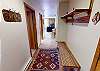 Entry Hall with Boot Bench, Gear Rack