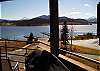 Deck View in Fall