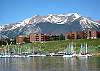 Marina Place is Just Above Dillon Marina