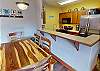 Dining Table and Fully Equipped Kitchen