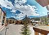 Deck View to Keystone Mountain
