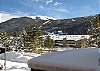 Winter Deck View to Slopes