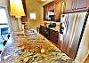 Fully Equipped Kitchen with Stainless Appliances