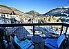 Deck with Mountain View
