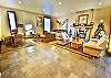 Oro Grande Lobby with Fireplace