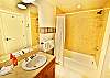 Hall Bath Tub and Shower