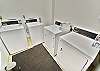 Coin-Op Washers and Dryers Just Across the Hall