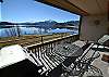 Private Covered Deck. Grill has been removed.