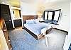 Master Bedroom with King, Private Bath
