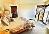 Guest Bedroom with Queen, Deck