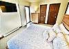 Master Bedroom with King, Flatscreen, Deck