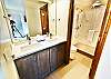 Master Bath with Double Sinks