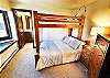 Guest Bedroom with Double/Twin Bunk